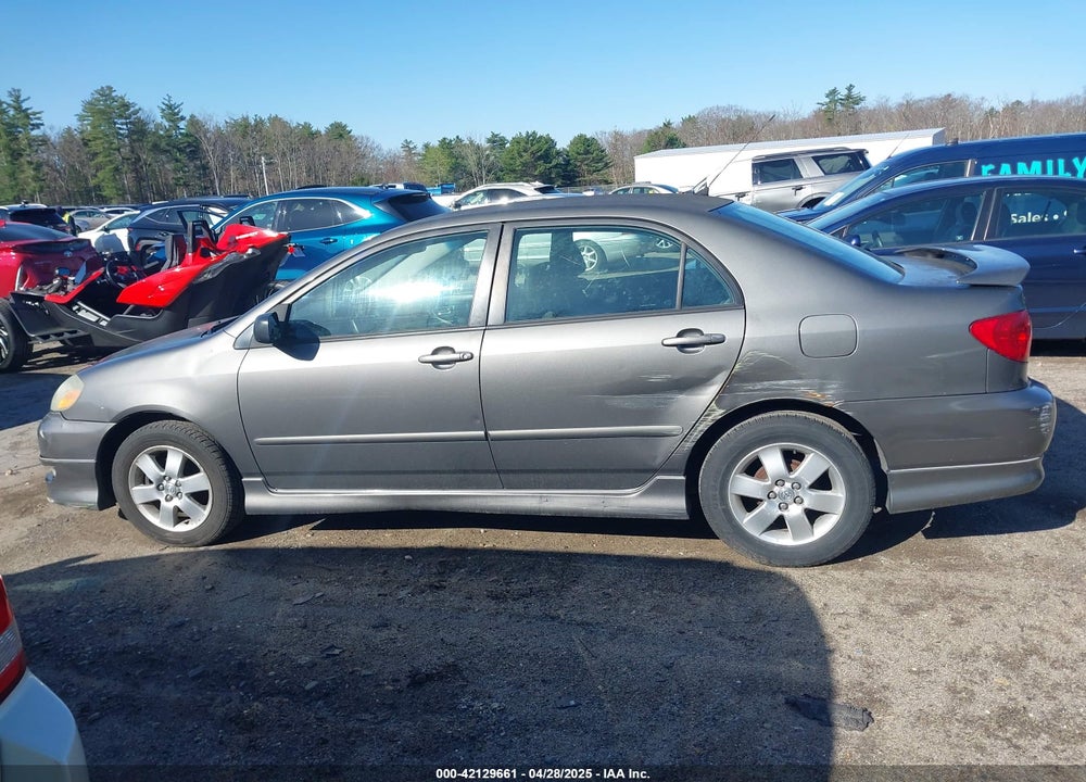 2007 TOYOTA COROLLA S VIN: 2T1BR32E77C748480