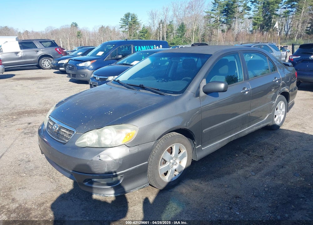 2007 TOYOTA COROLLA S VIN: 2T1BR32E77C748480