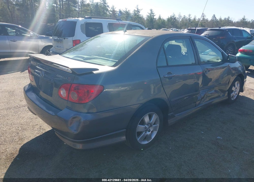 2007 TOYOTA COROLLA S VIN: 2T1BR32E77C748480