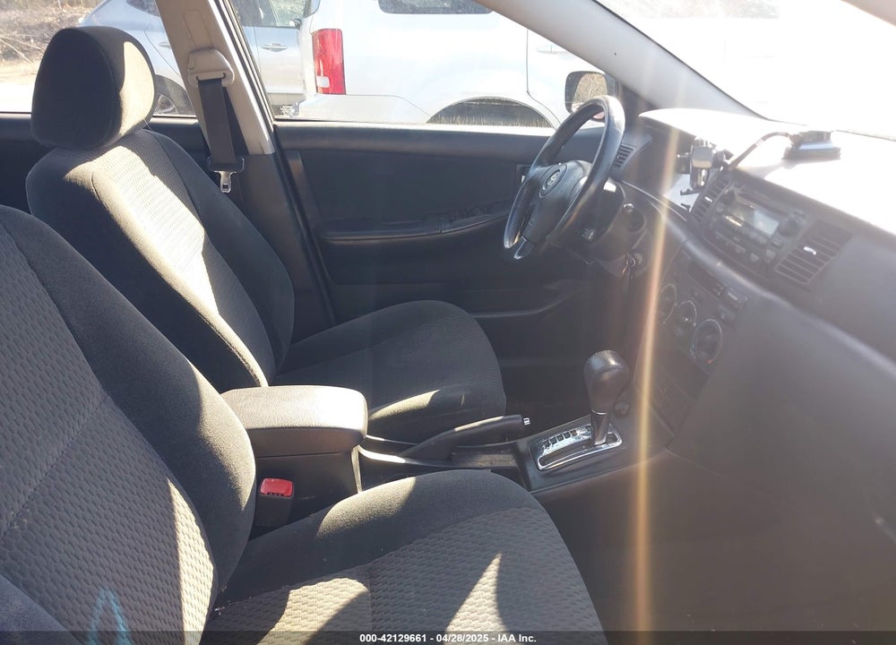 2007 TOYOTA COROLLA S VIN: 2T1BR32E77C748480