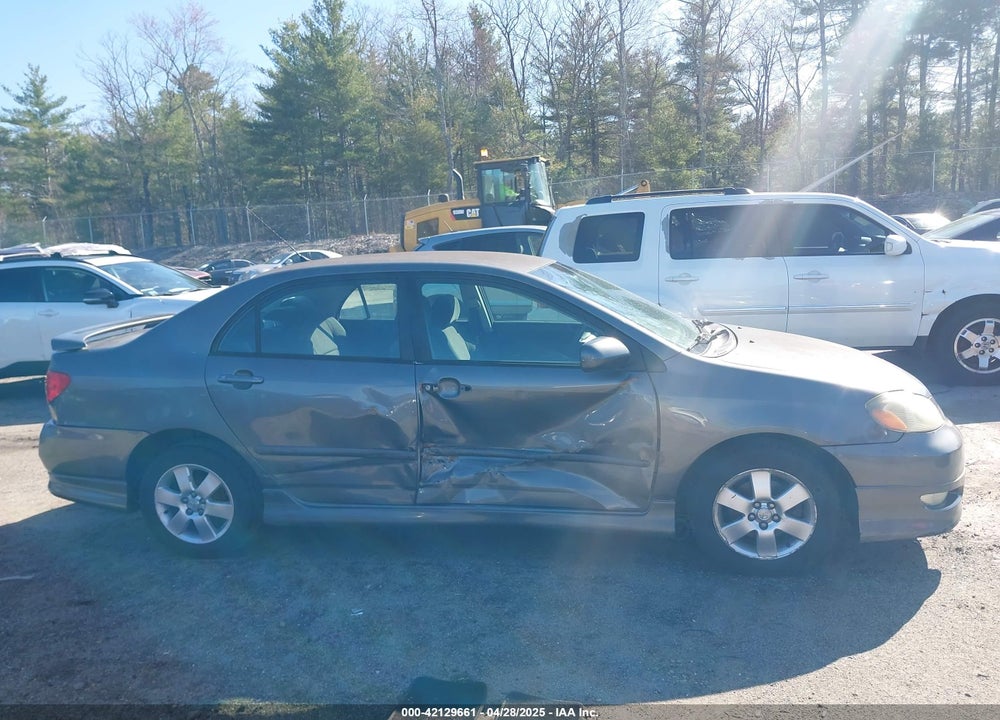 2007 TOYOTA COROLLA S VIN: 2T1BR32E77C748480