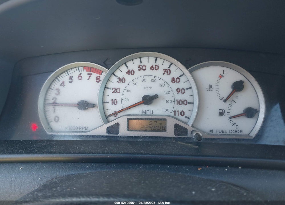 2007 TOYOTA COROLLA S VIN: 2T1BR32E77C748480