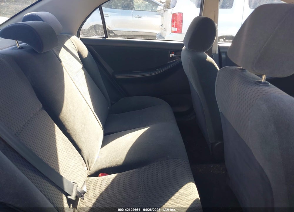 2007 TOYOTA COROLLA S VIN: 2T1BR32E77C748480