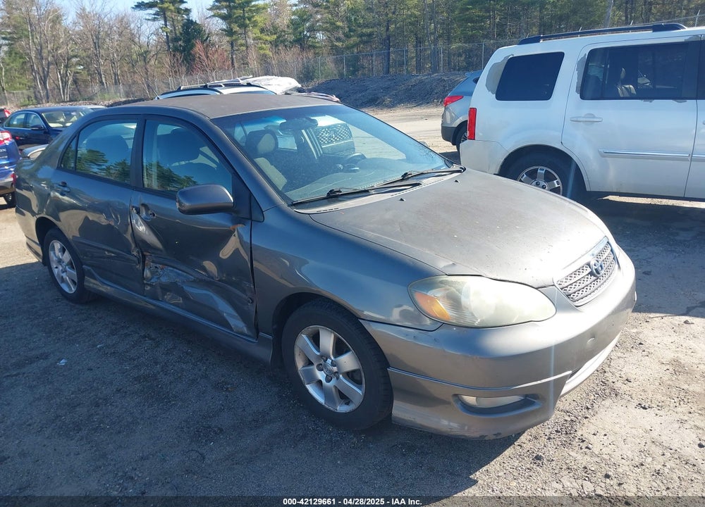2007 TOYOTA COROLLA S VIN: 2T1BR32E77C748480