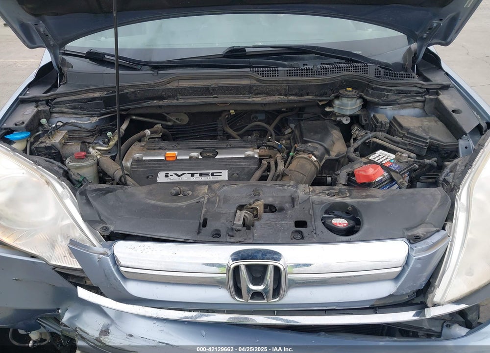 2007 HONDA CR-V EX-L VIN: JHLRE38717C036464