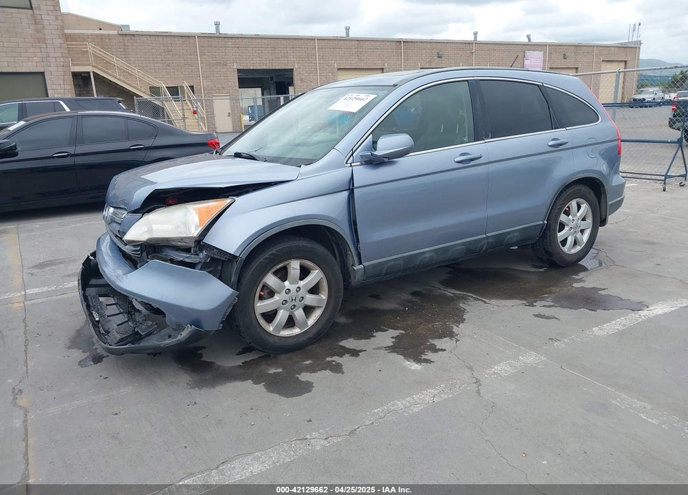2007 HONDA CR-V EX-L VIN: JHLRE38717C036464