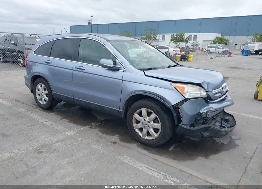 2007 HONDA CR-V EX-L VIN: JHLRE38717C036464