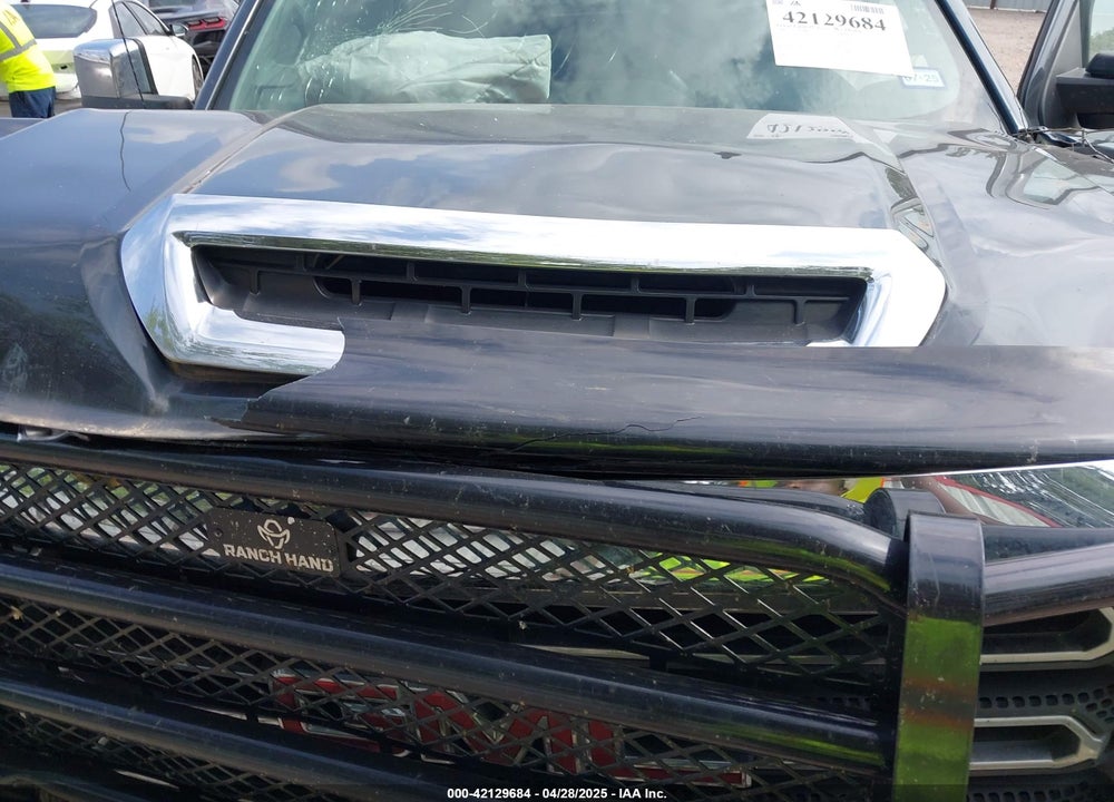 2018 GMC SIERRA VIN: 1GT12TEY2JF168123