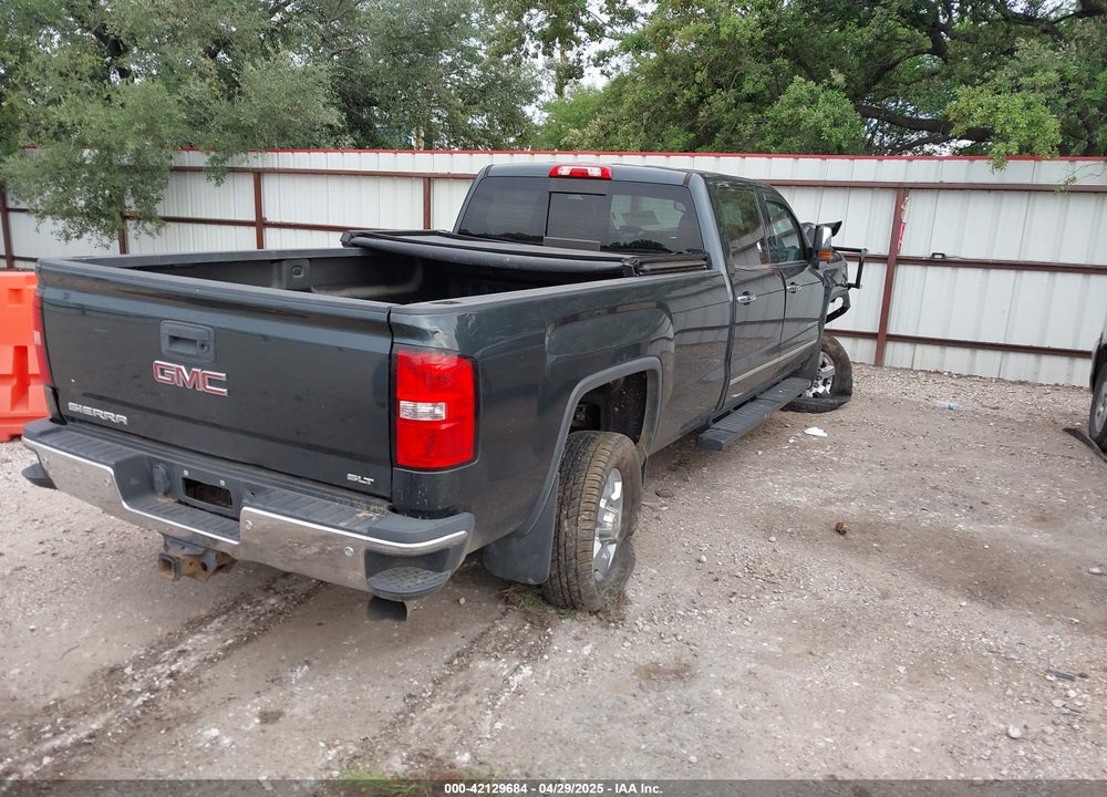 2018 GMC SIERRA VIN: 1GT12TEY2JF168123