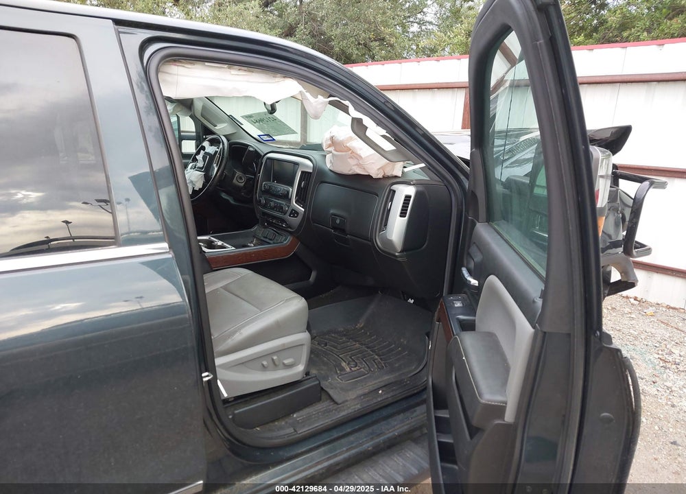 2018 GMC SIERRA VIN: 1GT12TEY2JF168123