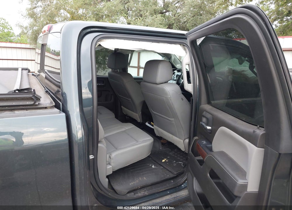 2018 GMC SIERRA VIN: 1GT12TEY2JF168123