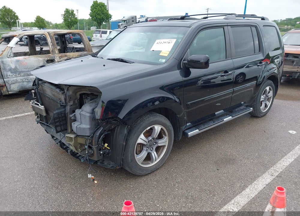 2015 HONDA PILOT VIN: 5FNYF4H33FB053356