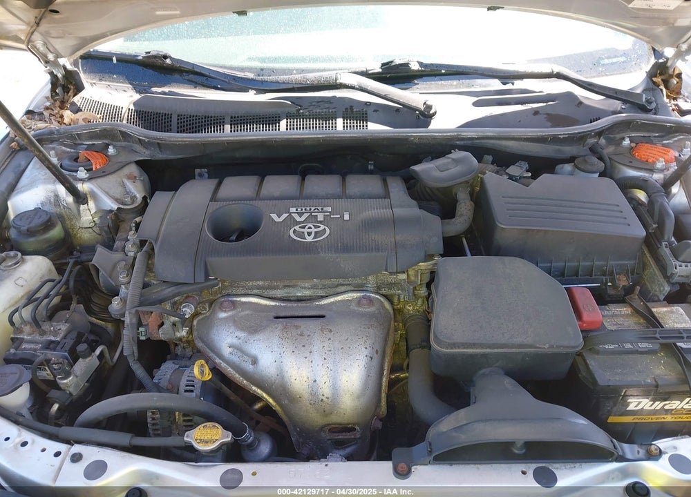 2010 TOYOTA CAMRY VIN: 4T4BF3EK7AR019143