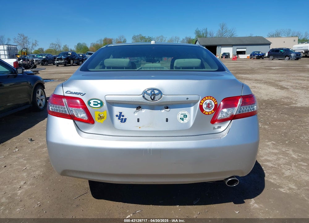 2010 TOYOTA CAMRY VIN: 4T4BF3EK7AR019143