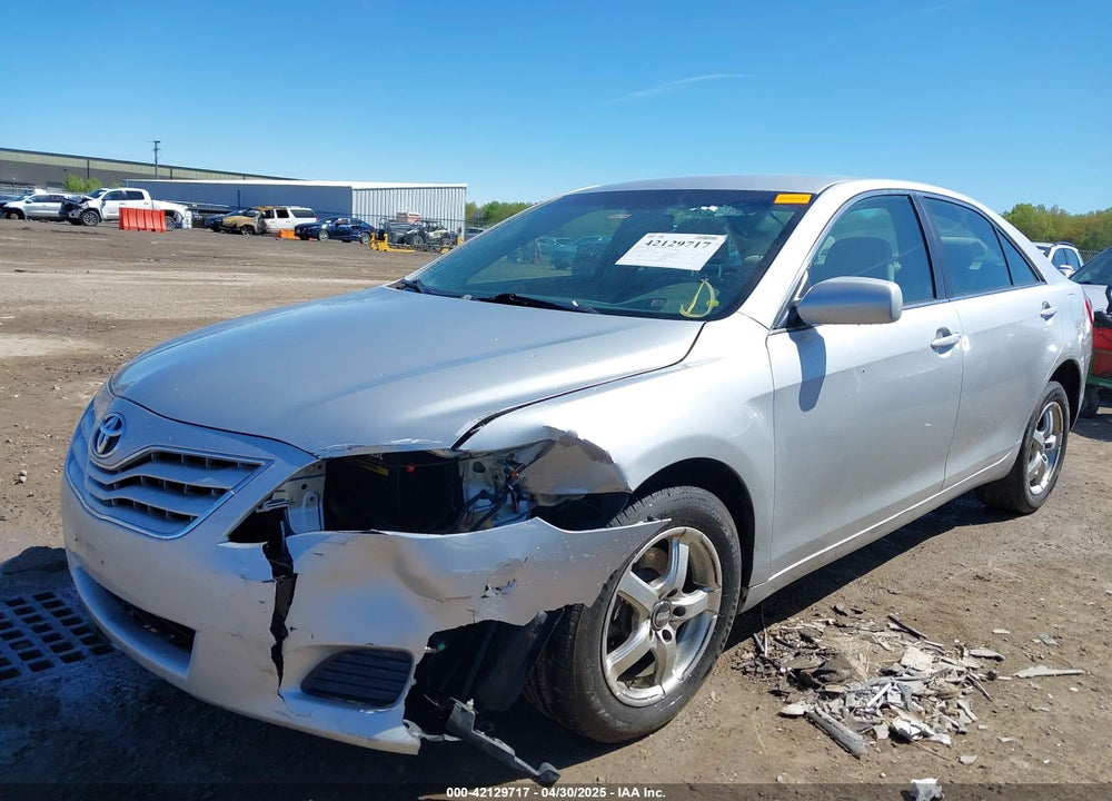 2010 TOYOTA CAMRY VIN: 4T4BF3EK7AR019143