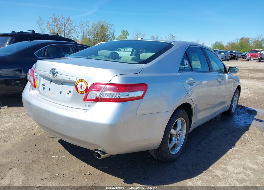 2010 TOYOTA CAMRY VIN: 4T4BF3EK7AR019143