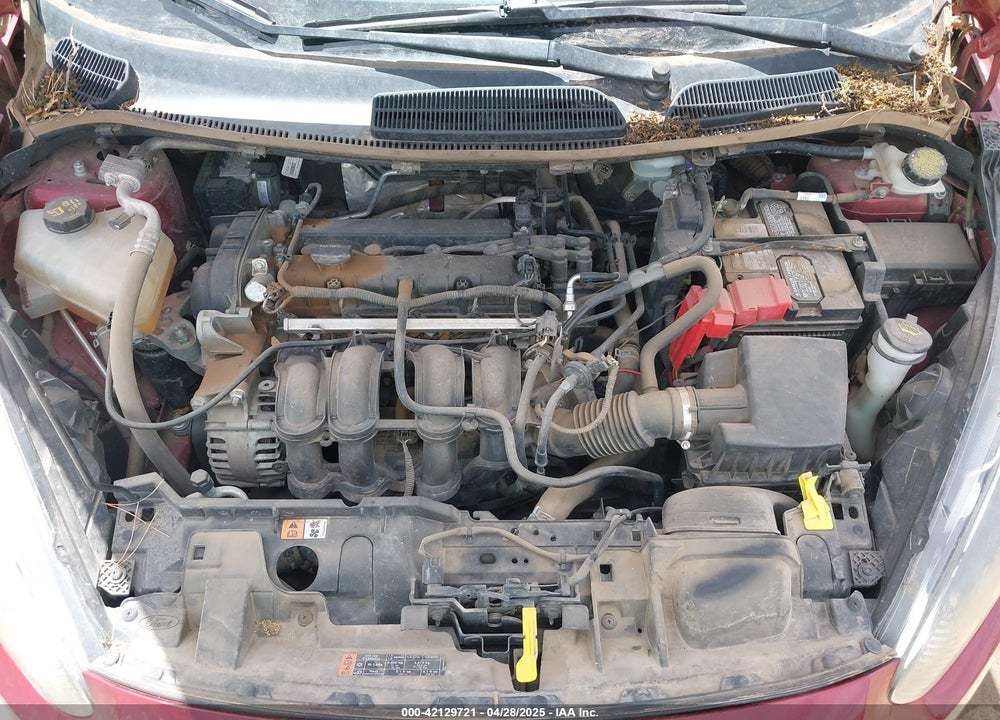 2016 FORD FIESTA VIN: 3FADP4BJXGM156814