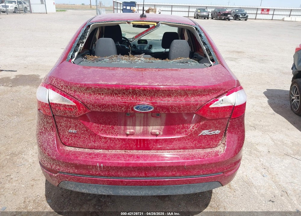 2016 FORD FIESTA VIN: 3FADP4BJXGM156814