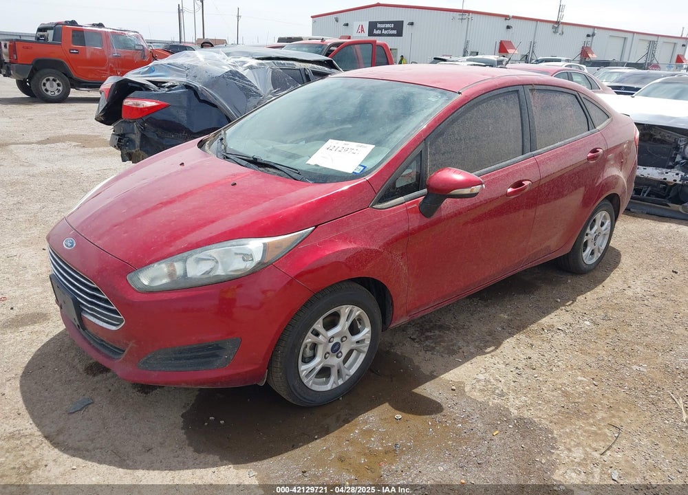 2016 FORD FIESTA VIN: 3FADP4BJXGM156814