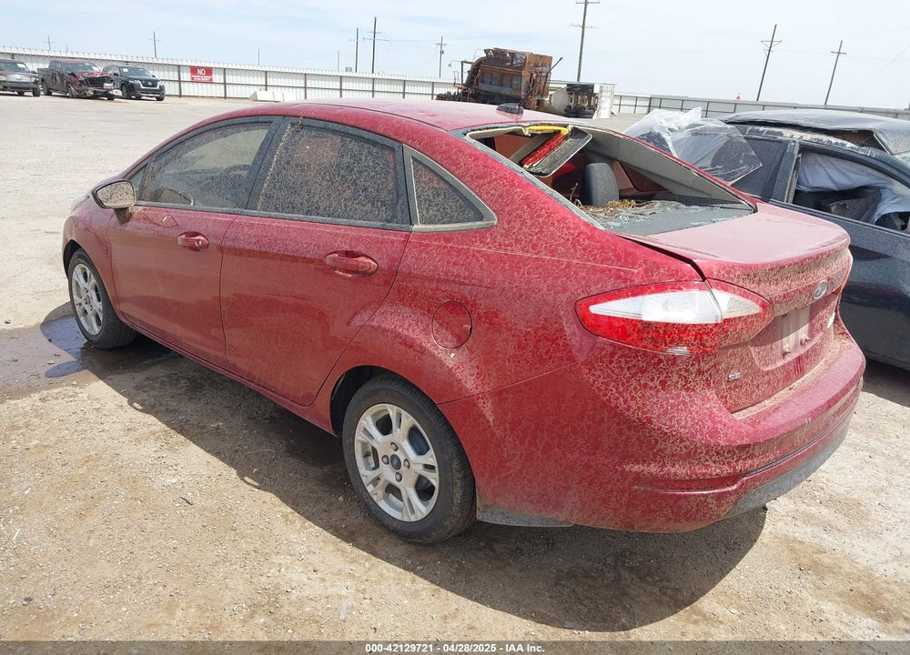 2016 FORD FIESTA VIN: 3FADP4BJXGM156814