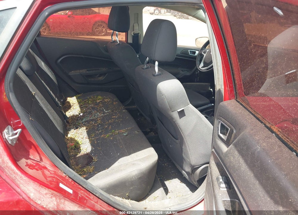 2016 FORD FIESTA VIN: 3FADP4BJXGM156814