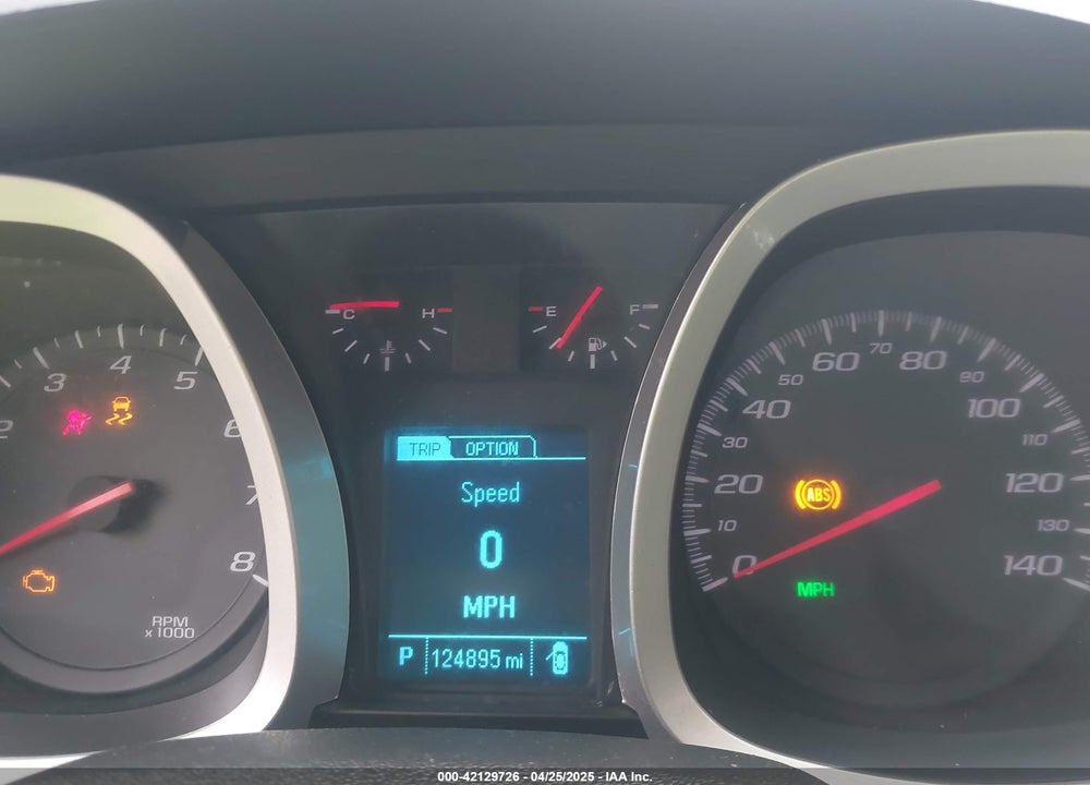2015 CHEVROLET EQUINOX 1LT VIN: 2GNALBEK3F1179754