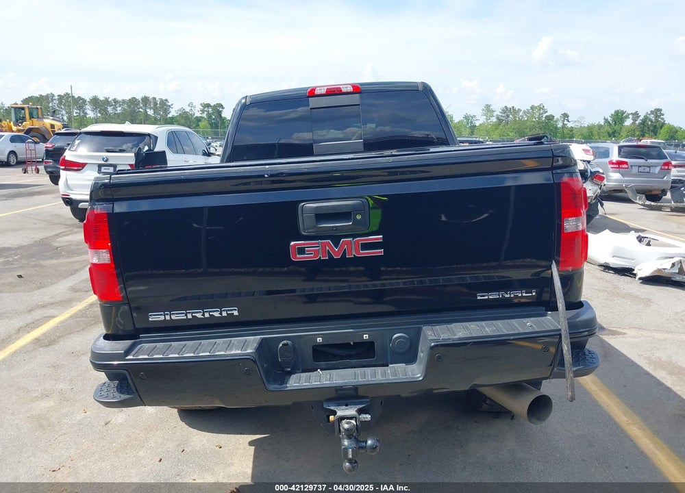 2017 GMC SIERRA 2500HD VIN: 1GT12UEY8HF213646