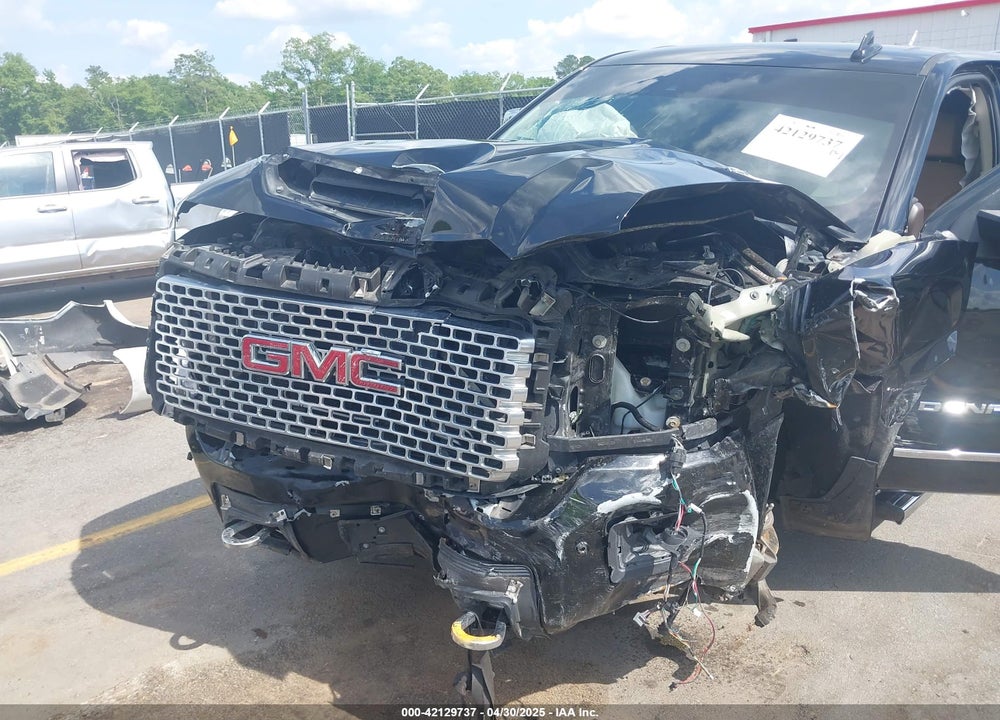 2017 GMC SIERRA 2500HD VIN: 1GT12UEY8HF213646