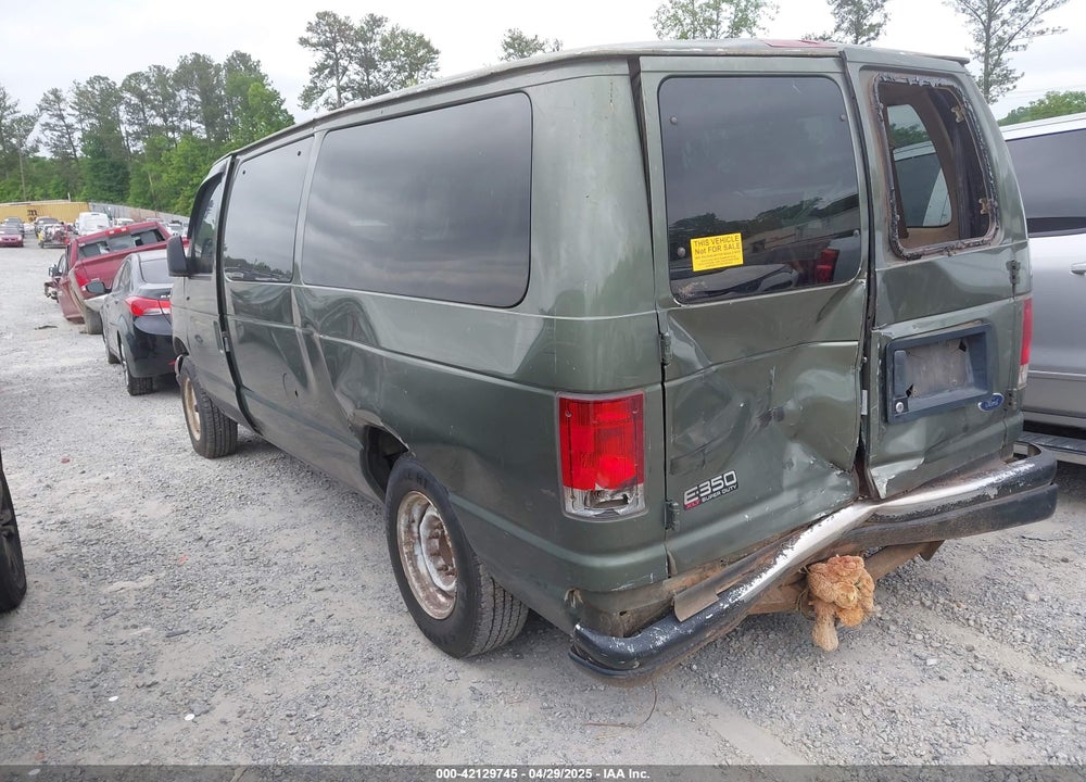 2004 FORD E-350 SUPER DUTY CHATEAU/XL/XLT VIN: 1FBNE31L74HA85173