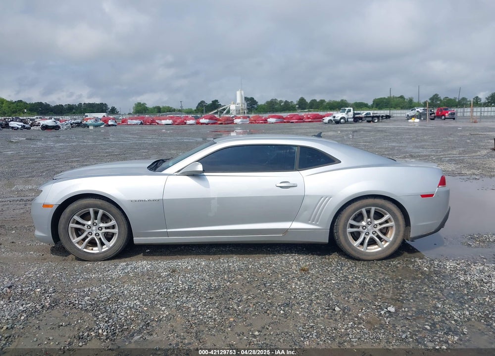 2014 CHEVROLET CAMARO VIN: 2G1FA1E37E9209788