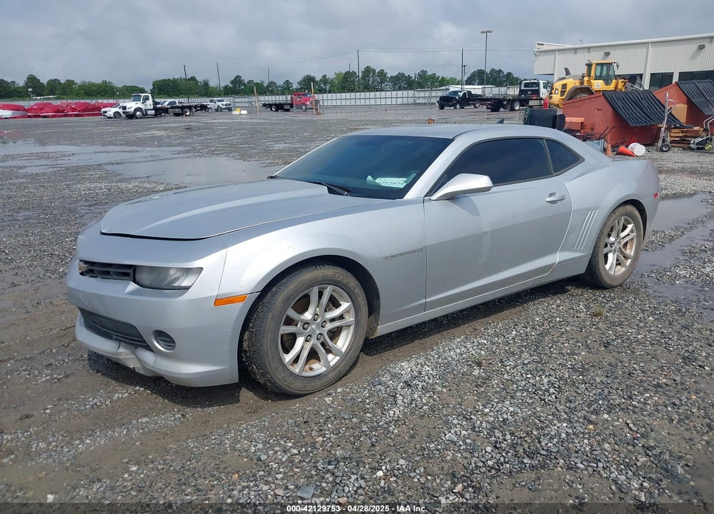 2014 CHEVROLET CAMARO VIN: 2G1FA1E37E9209788