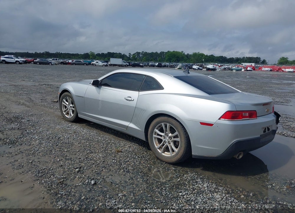 2014 CHEVROLET CAMARO VIN: 2G1FA1E37E9209788