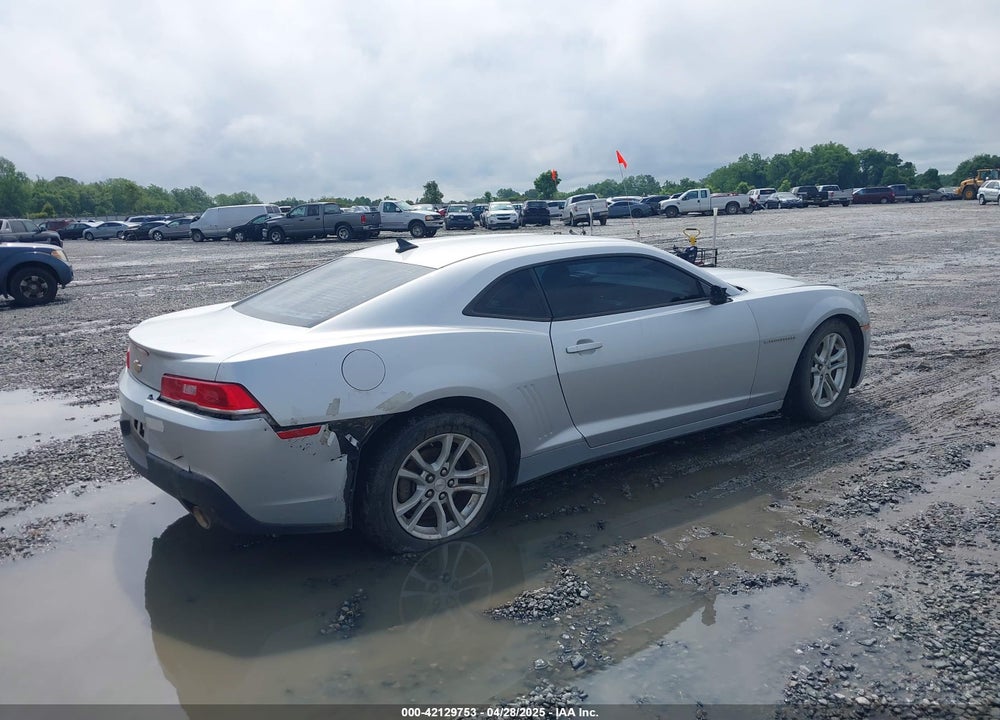 2014 CHEVROLET CAMARO VIN: 2G1FA1E37E9209788
