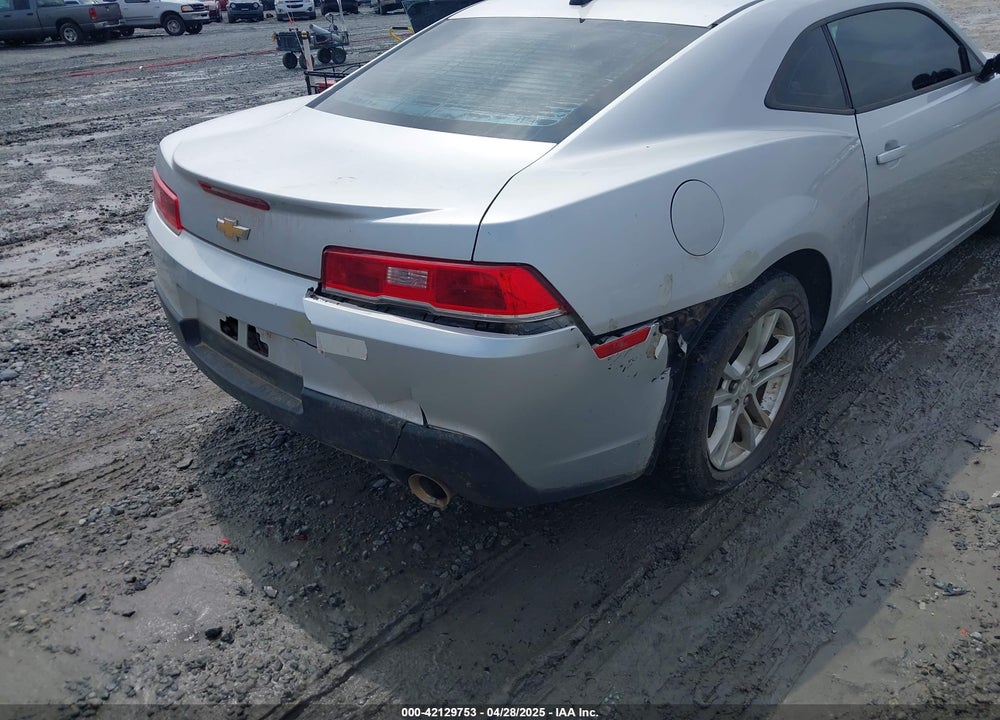 2014 CHEVROLET CAMARO VIN: 2G1FA1E37E9209788