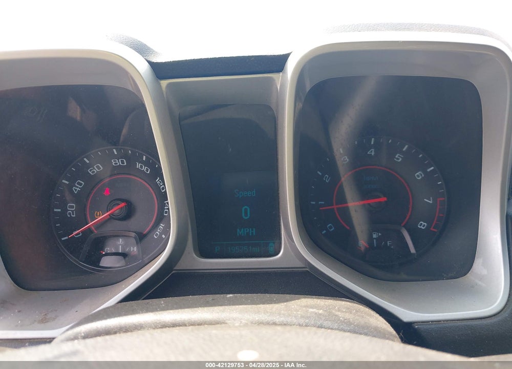 2014 CHEVROLET CAMARO VIN: 2G1FA1E37E9209788