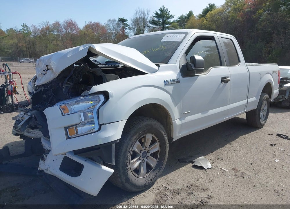 2017 FORD F-150 VIN: 1FTEX1EP5HFB38204