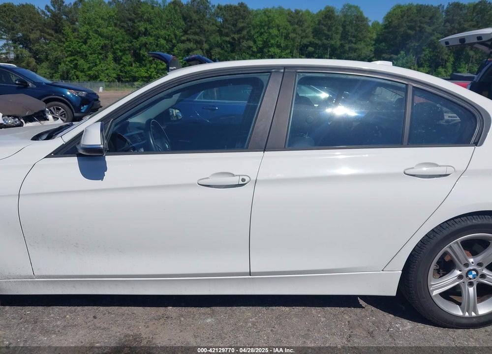 2014 BMW 328I VIN: WBA3A5C58EF605108