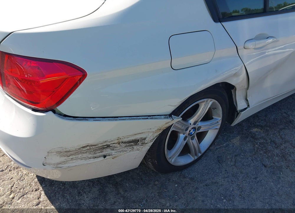 2014 BMW 328I VIN: WBA3A5C58EF605108