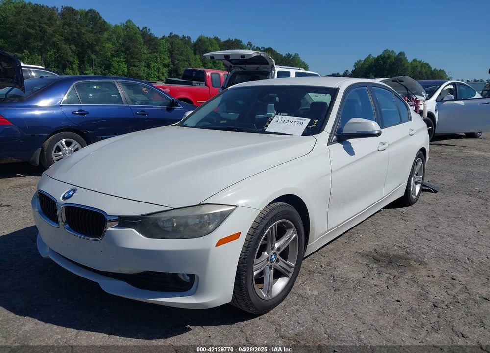 2014 BMW 328I VIN: WBA3A5C58EF605108