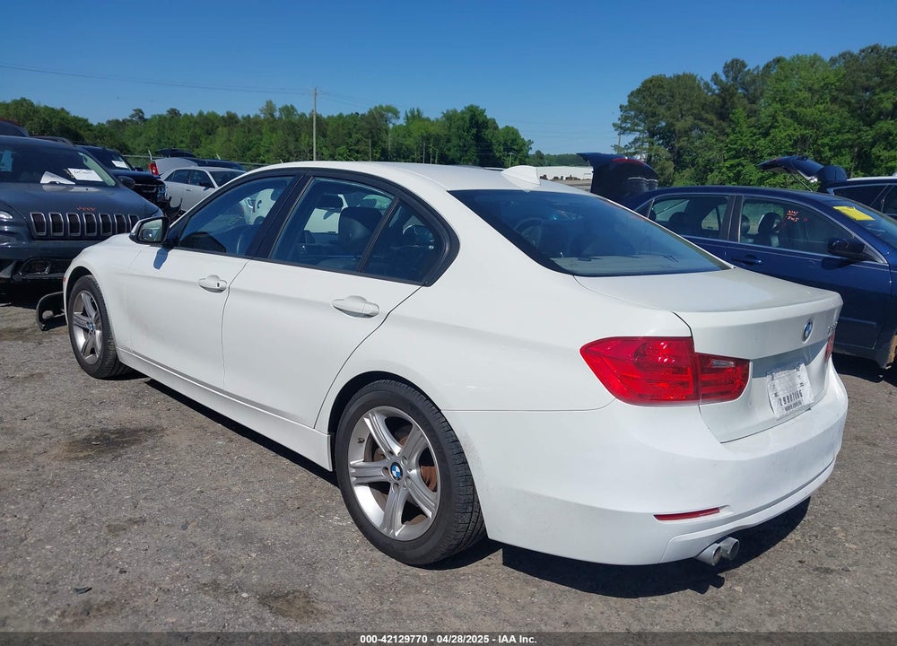 2014 BMW 328I VIN: WBA3A5C58EF605108
