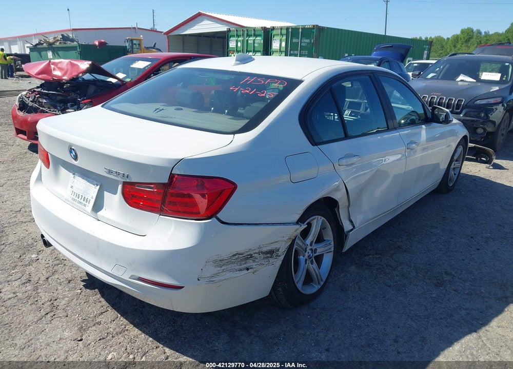 2014 BMW 328I VIN: WBA3A5C58EF605108