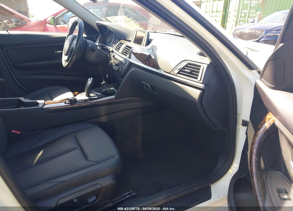 2014 BMW 328I VIN: WBA3A5C58EF605108
