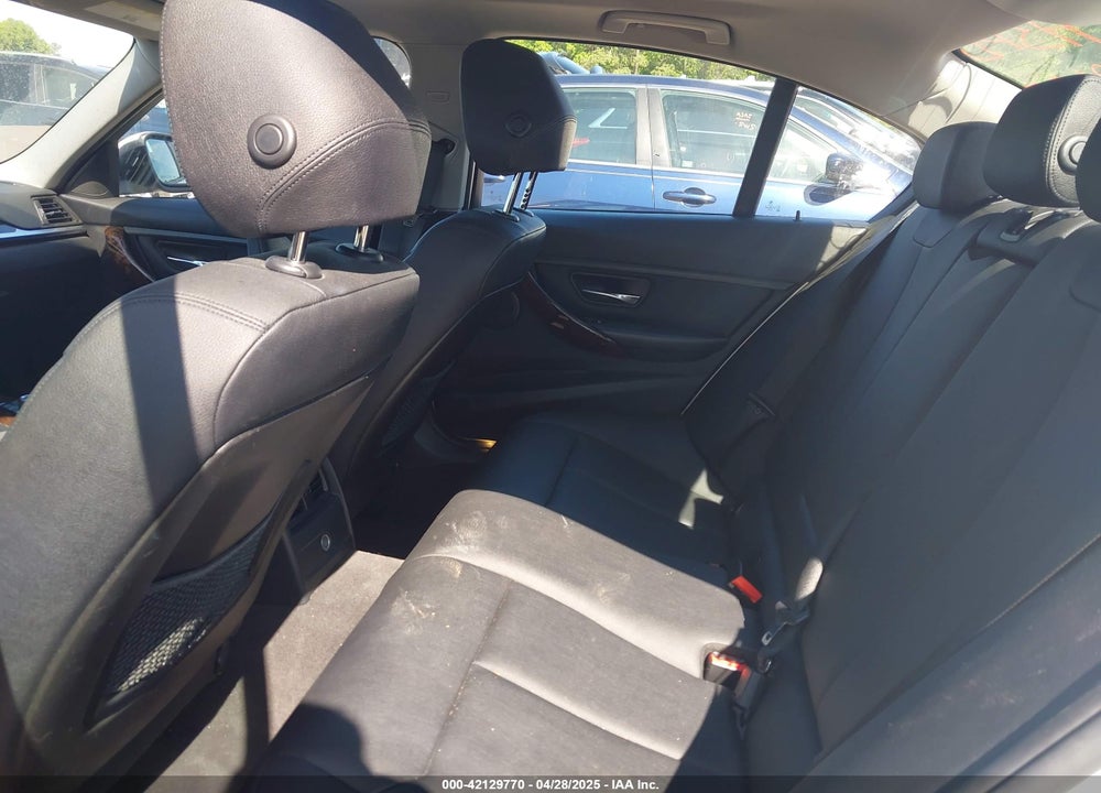 2014 BMW 328I VIN: WBA3A5C58EF605108