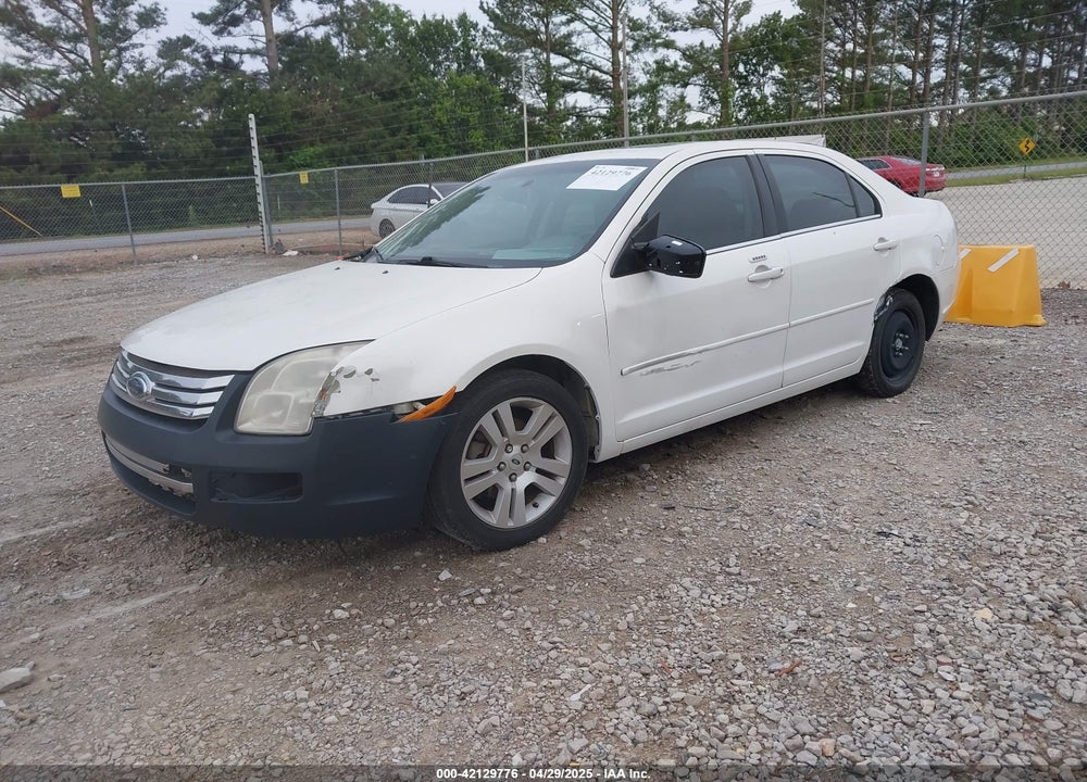 2009 FORD FUSION VIN: 3FAHP08Z29R184765