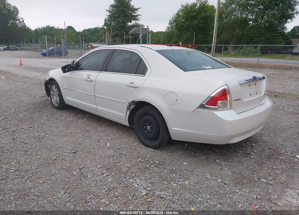 2009 FORD FUSION VIN: 3FAHP08Z29R184765
