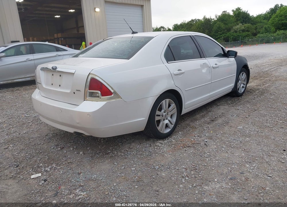 2009 FORD FUSION VIN: 3FAHP08Z29R184765