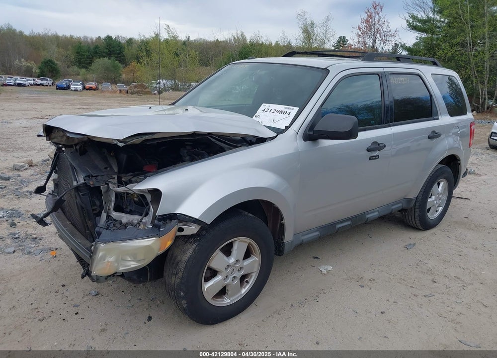 2010 FORD ESCAPE VIN: 1FMCU9DG3AKA70669