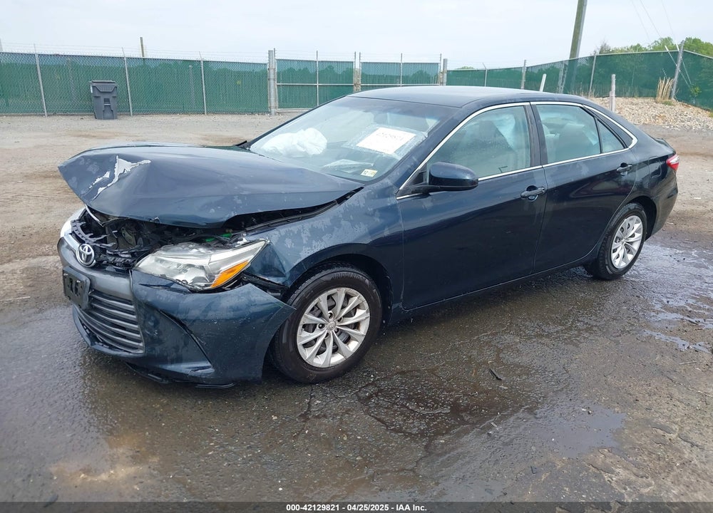 2016 TOYOTA CAMRY VIN: 4T4BF1FK1GR562175
