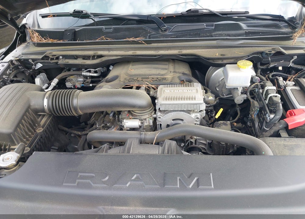 2023 RAM 1500 BIG HORN 4X4 5'7 BOX VIN: 1C6SRFFT0PN609760