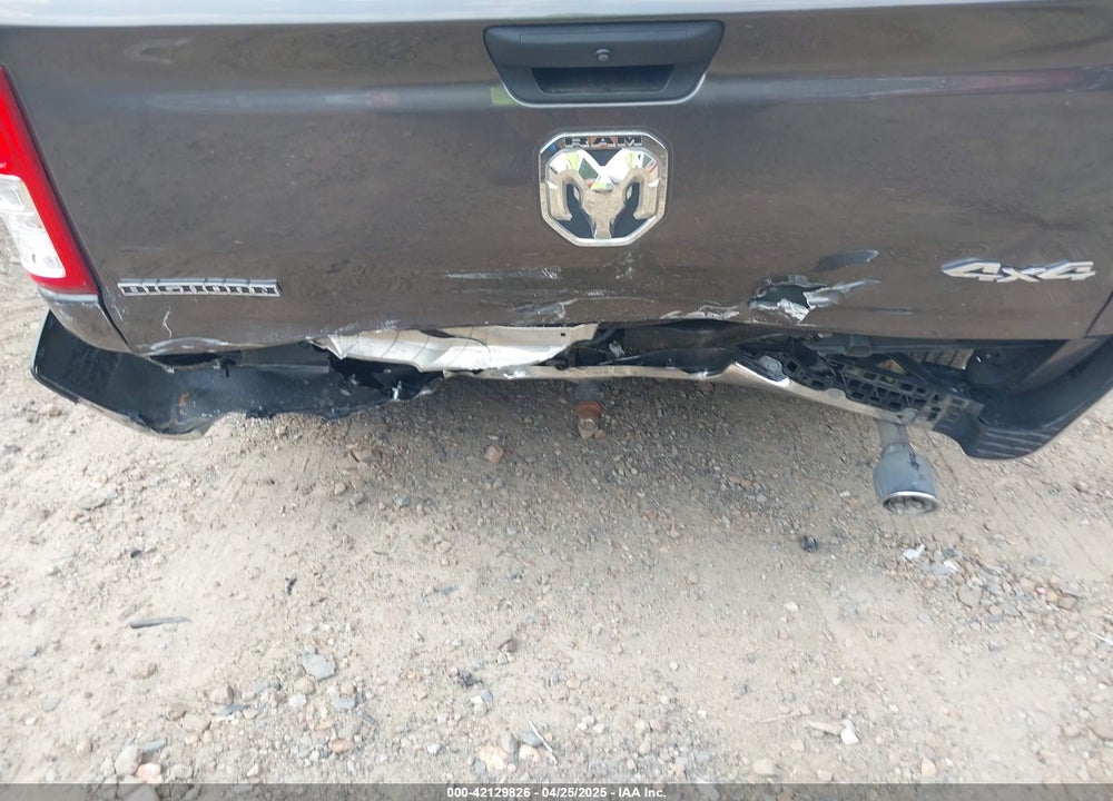 2023 RAM 1500 BIG HORN 4X4 5'7 BOX VIN: 1C6SRFFT0PN609760